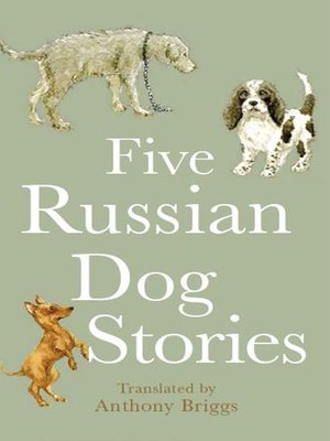cover image of Five Russian Dog Stories